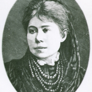 Maria Konopnicka, 1882, fot. Bronisław Marion