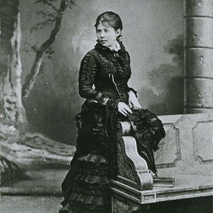 Maria Konopnicka, Warszawa 1879, fot. Aleksander Karoli i Maurycy Pusch