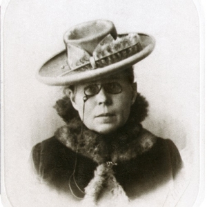 Maria Konopnicka, 1902 r., fot. Juliusz Mien